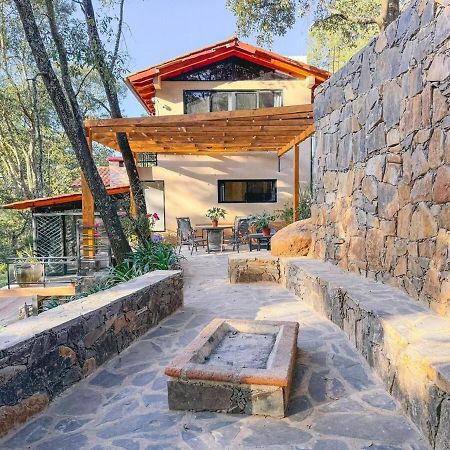 Cielito Lindo Cabana Mazamitla Ngoại thất bức ảnh