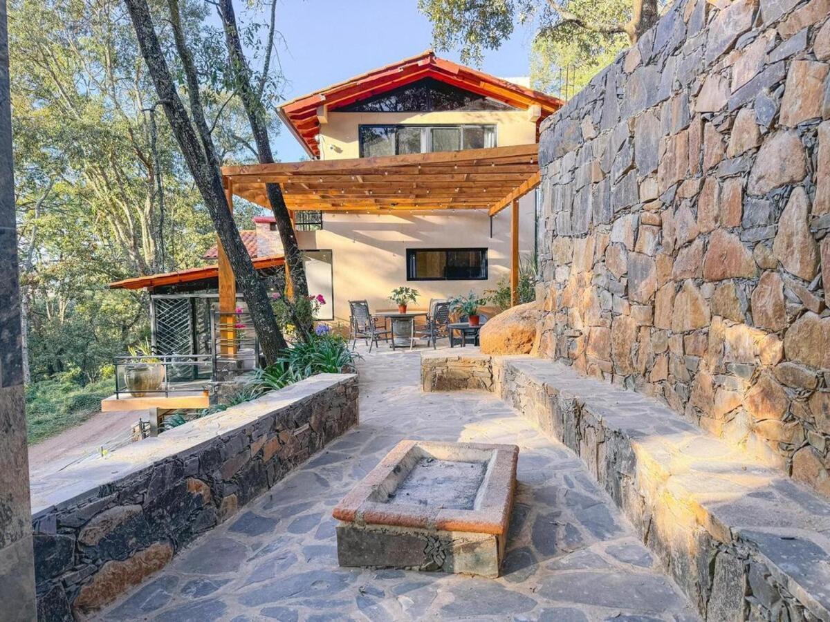 Cielito Lindo Cabana Mazamitla Ngoại thất bức ảnh