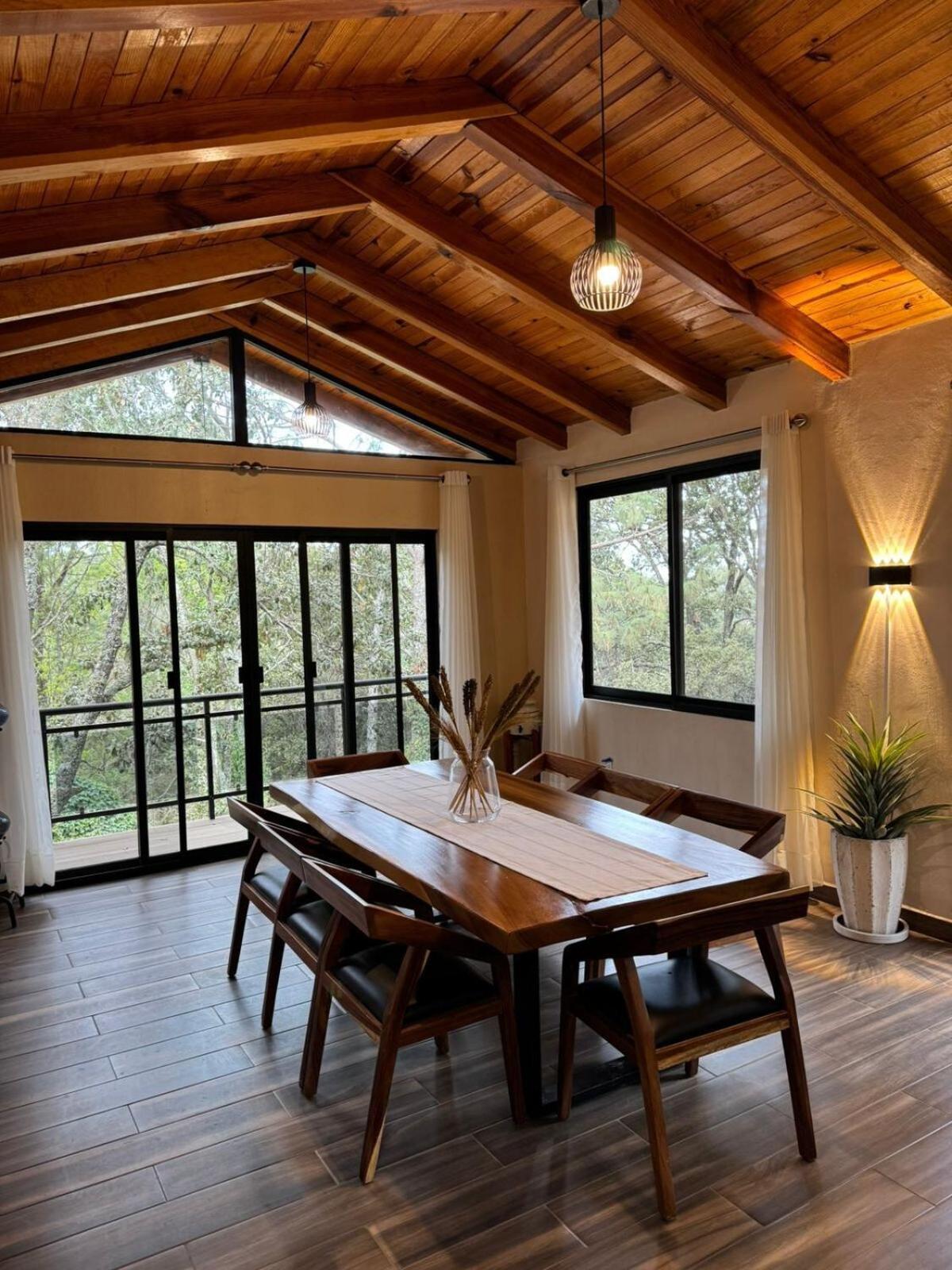 Cielito Lindo Cabana Mazamitla Ngoại thất bức ảnh