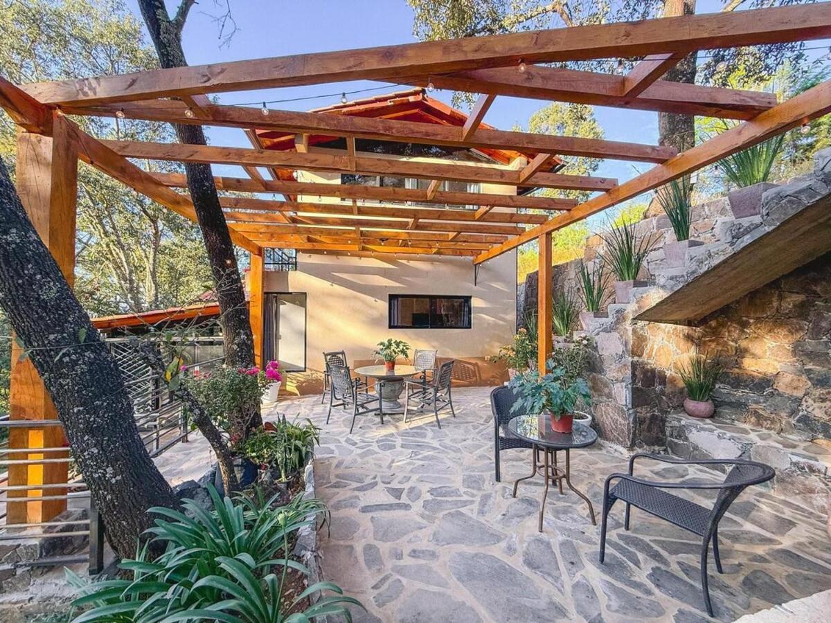 Cielito Lindo Cabana Mazamitla Ngoại thất bức ảnh